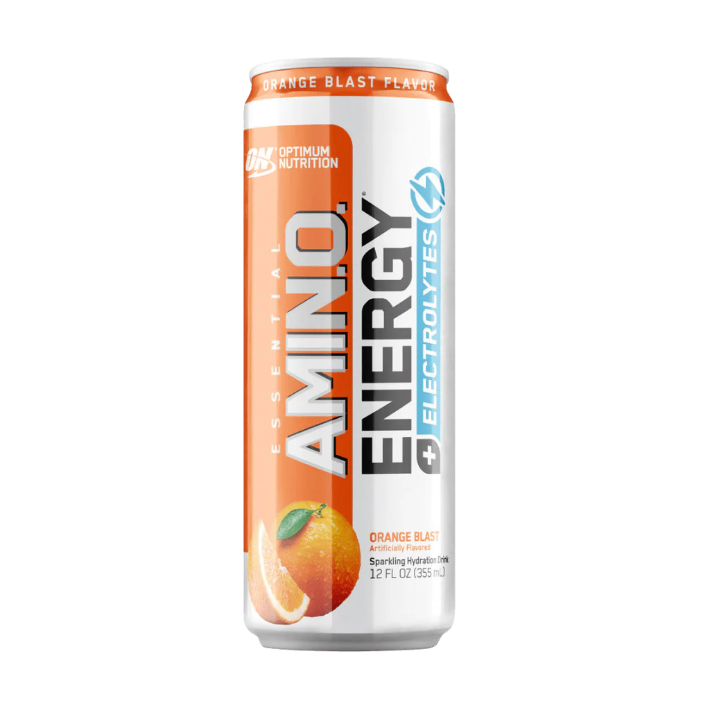 Optimum Nutrition Essential Amino Energy + Electrolytes Sparkling Rtd