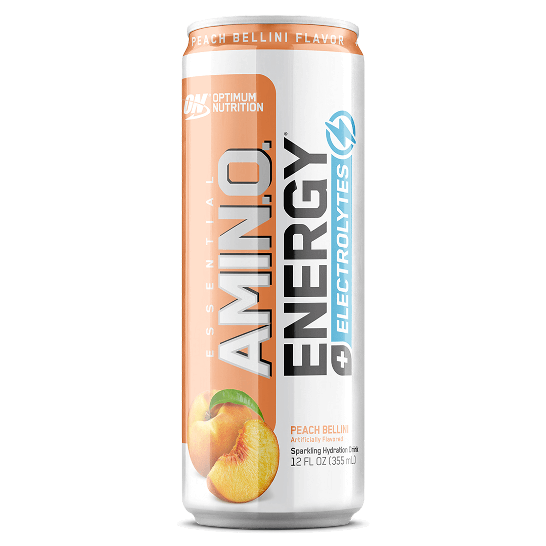 Optimum Nutrition Essential Amino Energy + Electrolytes Sparkling Rtd