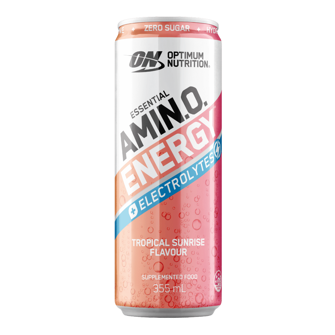Optimum Nutrition Essential Amino Energy + Electrolytes Sparkling Rtd