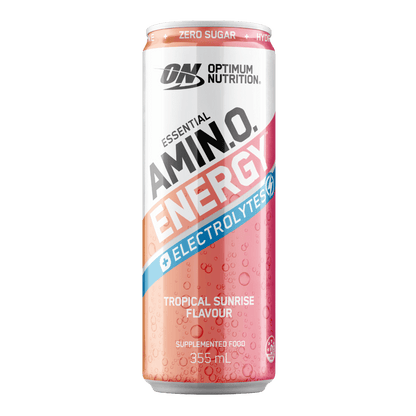 Optimum Nutrition Essential Amino Energy + Electrolytes Sparkling Rtd