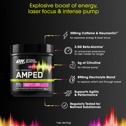 Optimum Nutrition AMPED