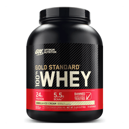 Optimum Nutrition 100% Gold Standard Whey
