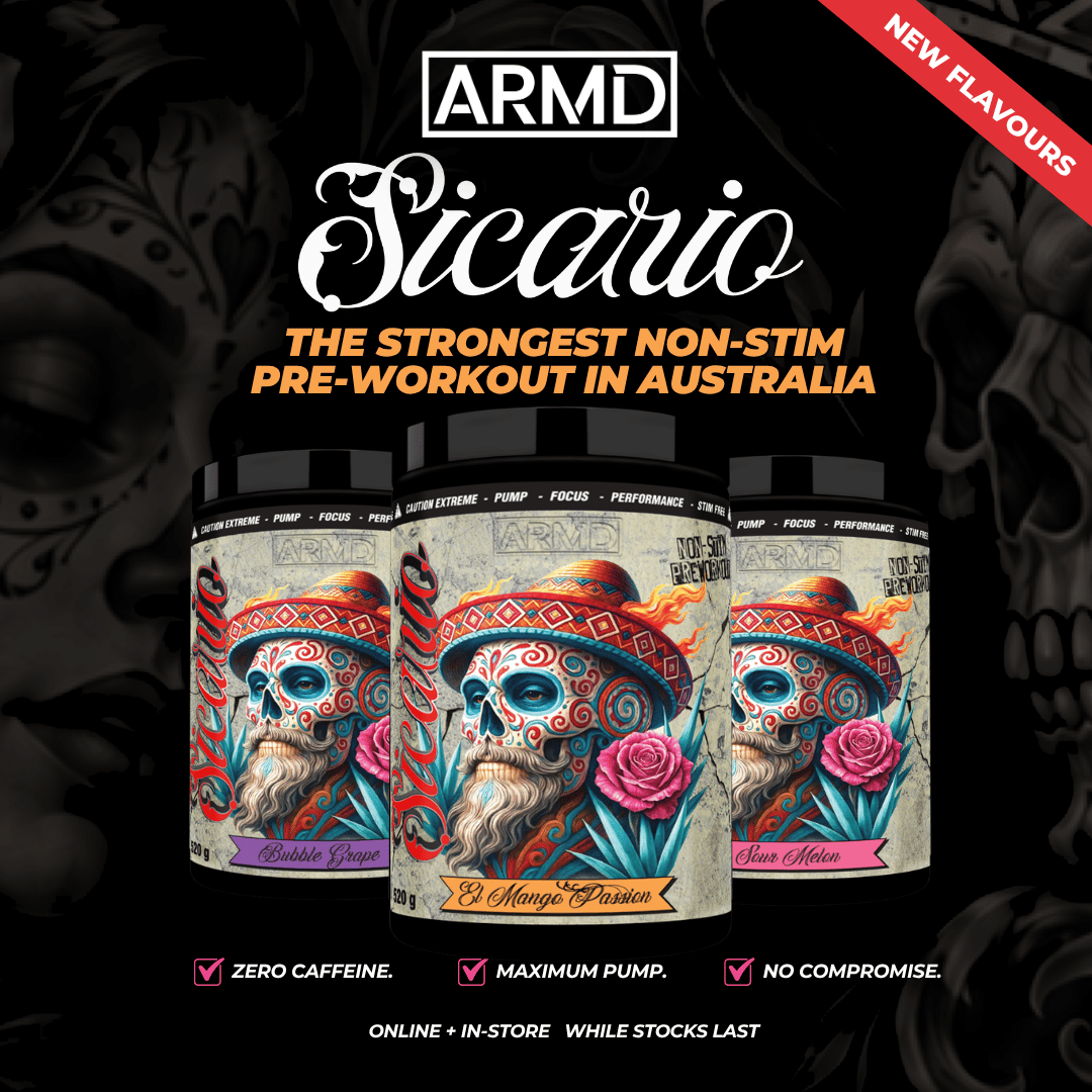 ARMD Sicario NEW Flavours Drop