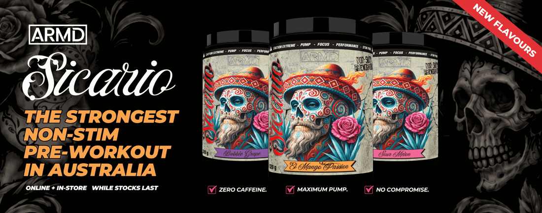 ARMD Sicario NEW Flavours Drop
