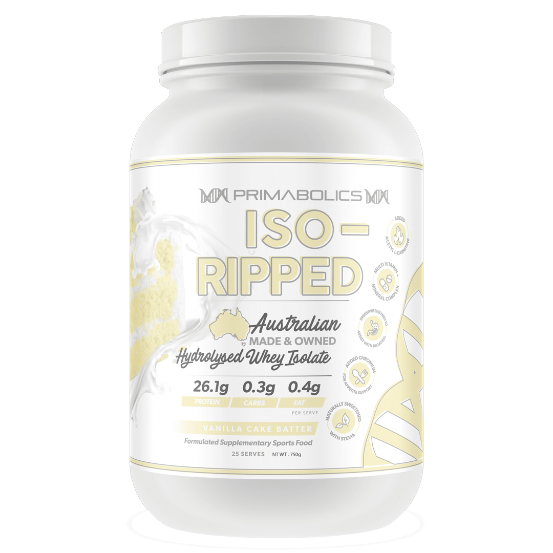 Primabolics Iso Ripped