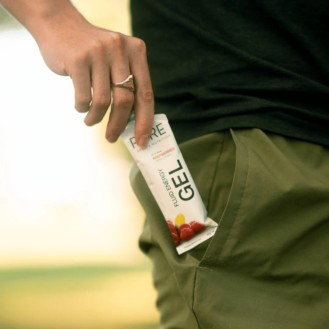 Pure Sports Nutrition Fluid Energy Gels