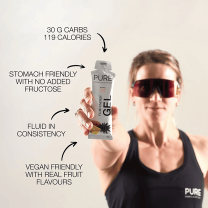 Pure Sports Nutrition Fluid Energy Gels