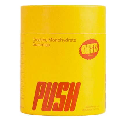 PUSH Gummies Creatine Monohydrate Gummies