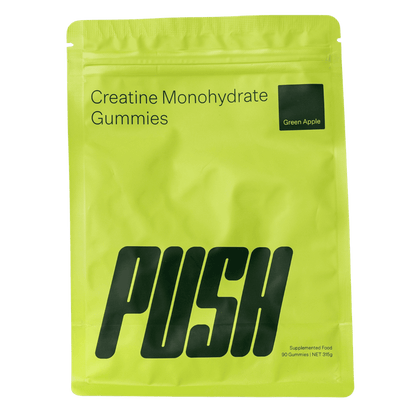 PUSH Gummies Creatine Monohydrate Gummies