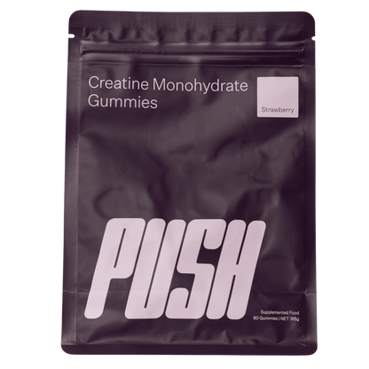 PUSH Gummies Creatine Monohydrate Gummies