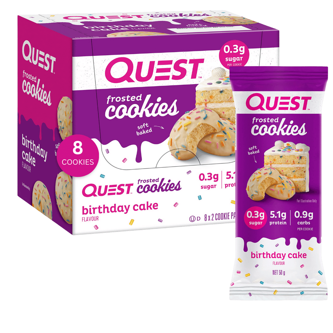 Quest Frosted Cookie