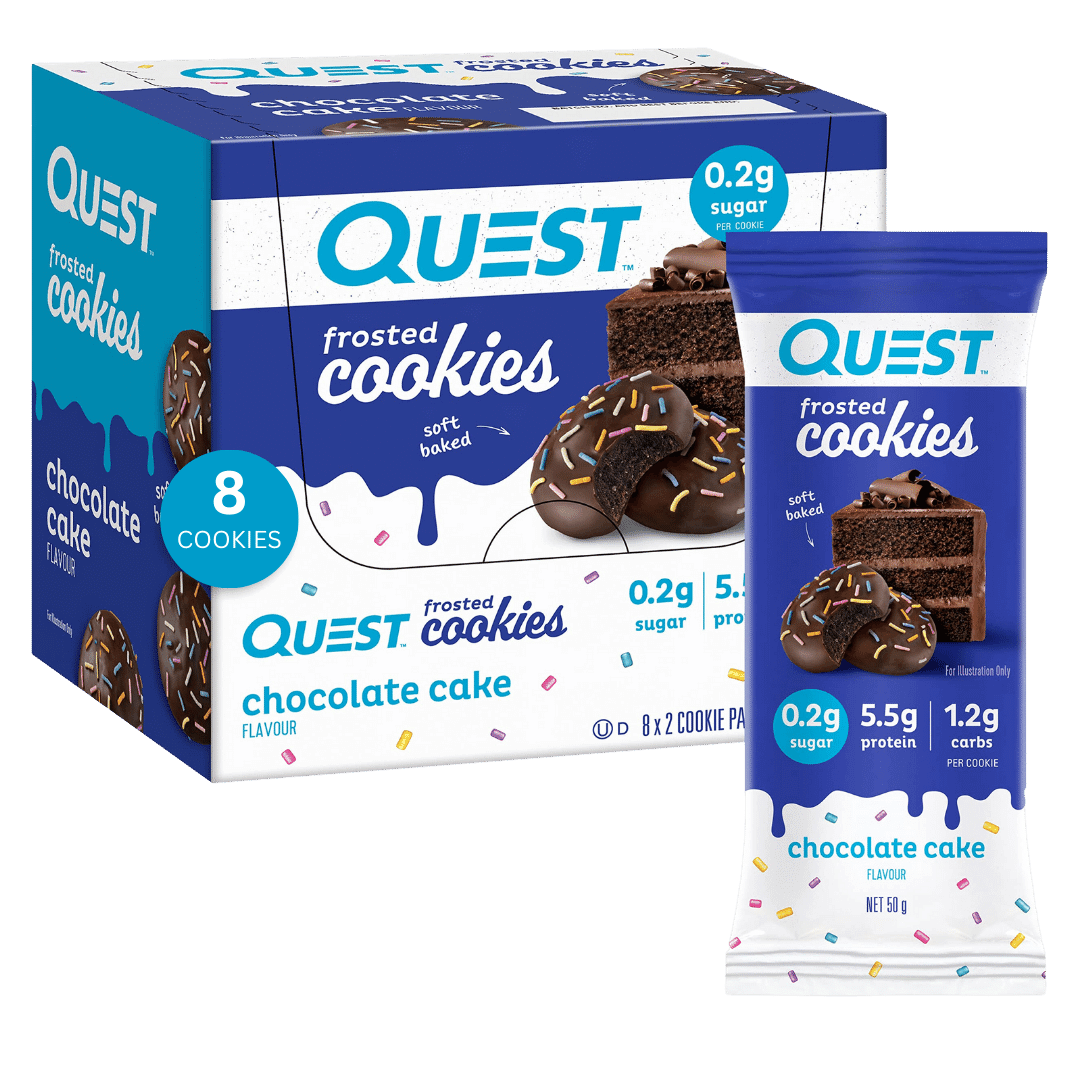 Quest Frosted Cookie