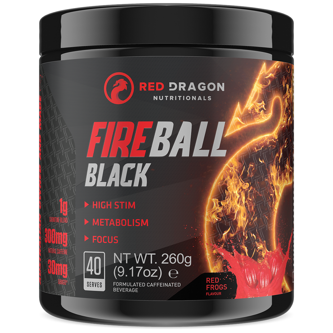 Red Dragon Nutritionals Fireball Black