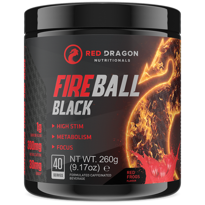 Red Dragon Nutritionals Fireball Black
