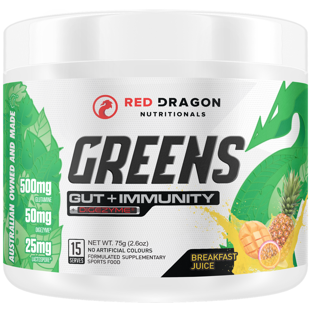 Red Dragon Nutritionals Greens Gut + Immunity