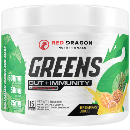 Red Dragon Nutritionals Greens Gut + Immunity
