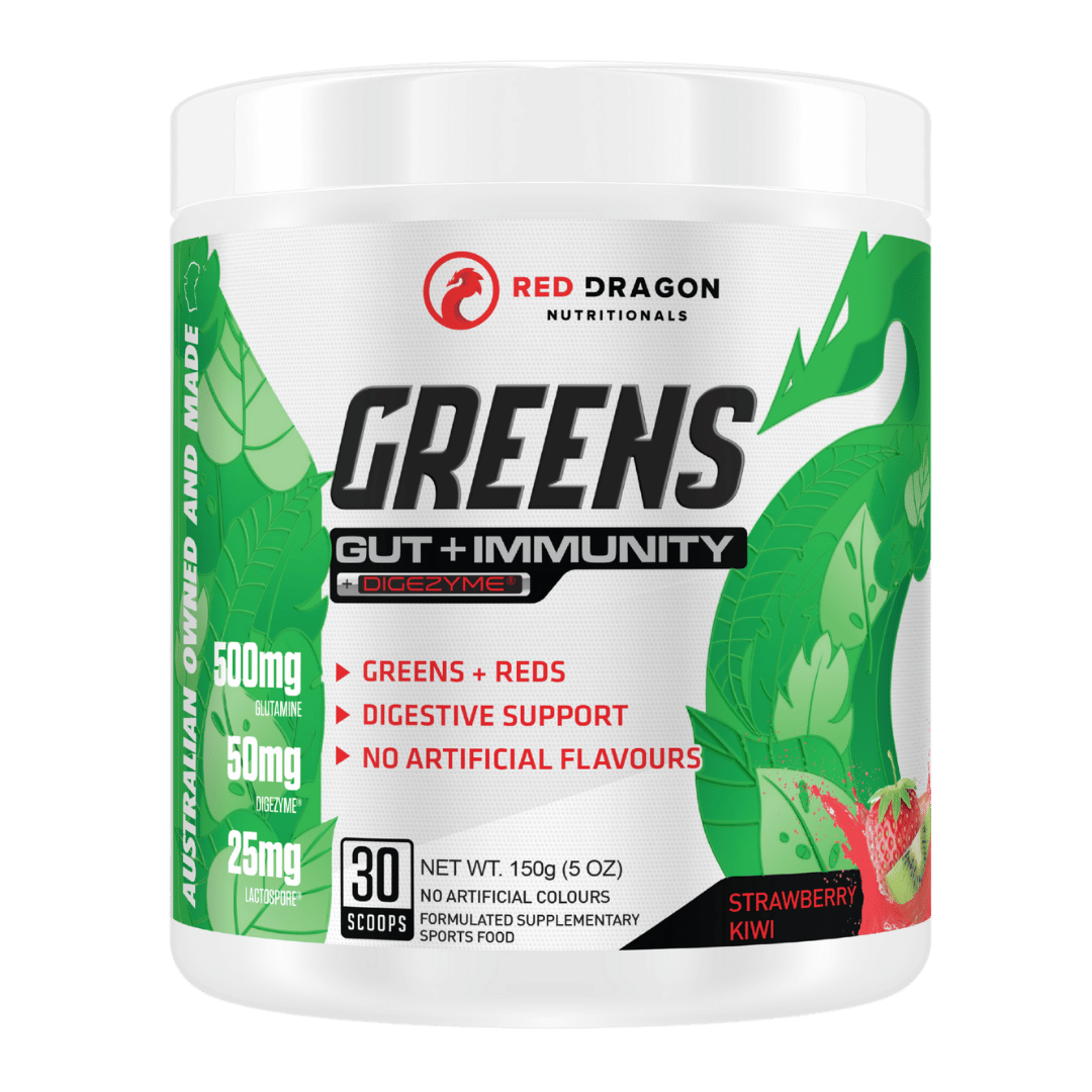 Red Dragon Nutritionals Greens Gut + Immunity