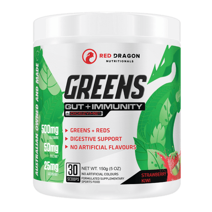 Red Dragon Nutritionals Greens Gut + Immunity