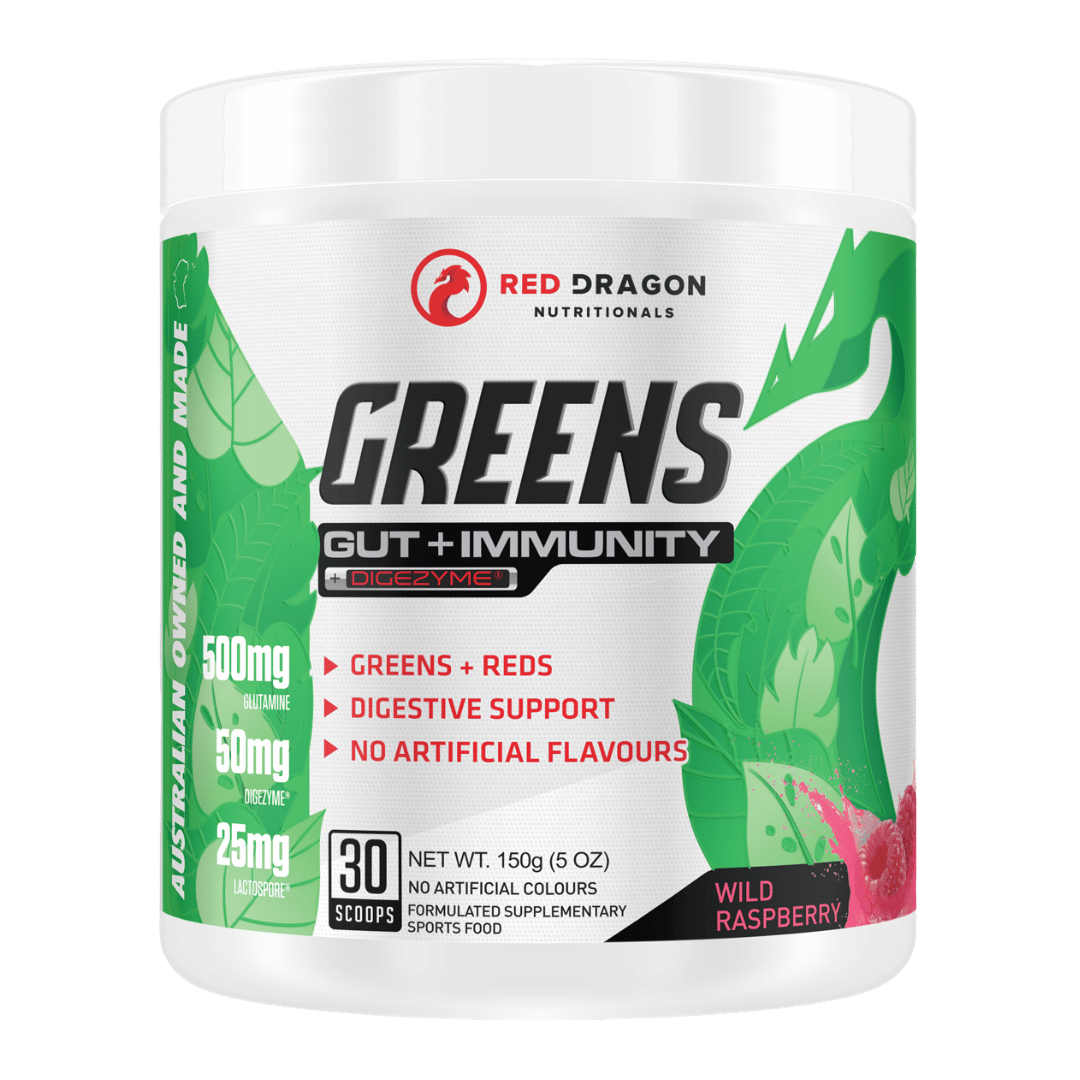 Red Dragon Nutritionals Greens Gut + Immunity