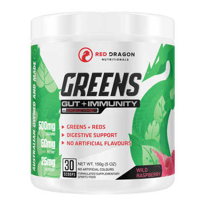 Red Dragon Nutritionals Greens Gut + Immunity