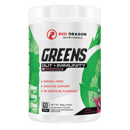 Red Dragon Nutritionals Greens Gut + Immunity