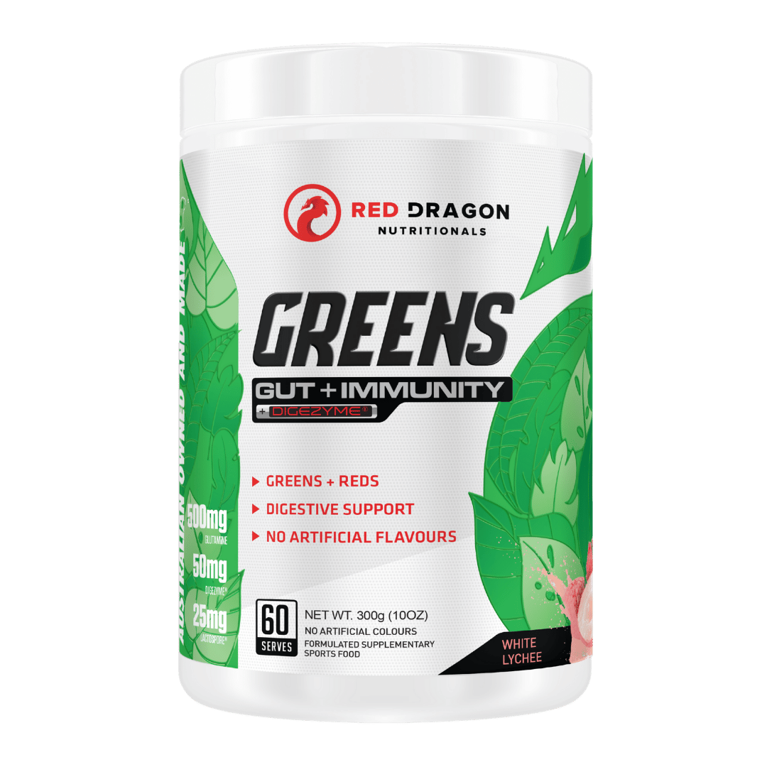 Red Dragon Nutritionals Greens Gut + Immunity