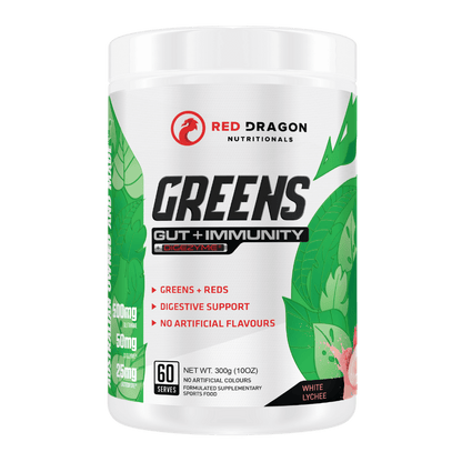 Red Dragon Nutritionals Greens Gut + Immunity