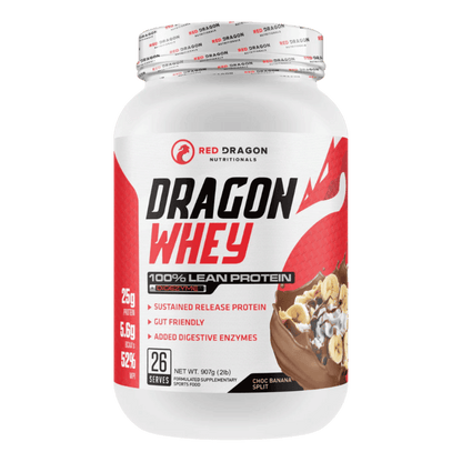 Red Dragon Nutritionals Dragon Whey