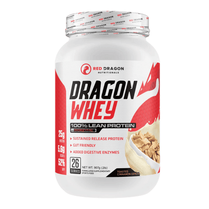 Red Dragon Nutritionals Dragon Whey