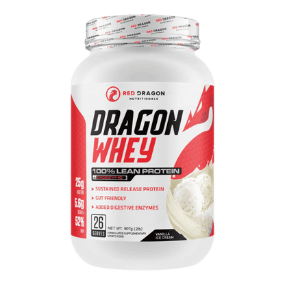 Red Dragon Nutritionals Dragon Whey