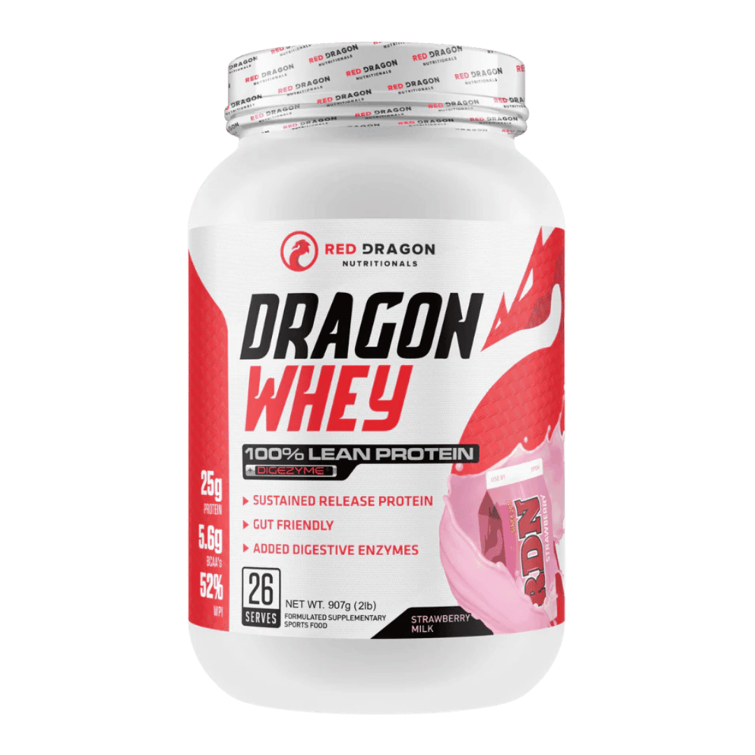 Red Dragon Nutritionals Dragon Whey