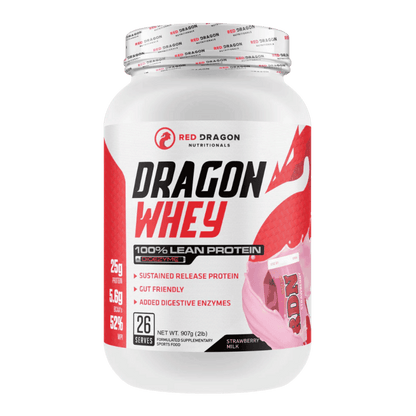 Red Dragon Nutritionals Dragon Whey