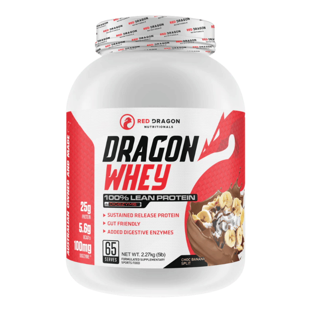 Red Dragon Nutritionals Dragon Whey