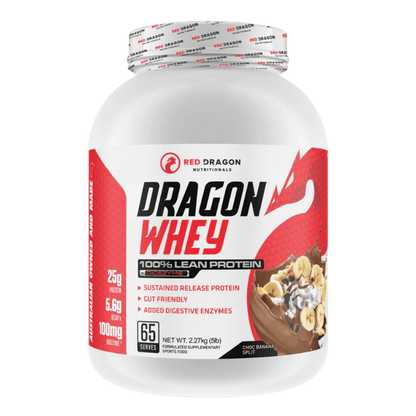 Red Dragon Nutritionals Dragon Whey