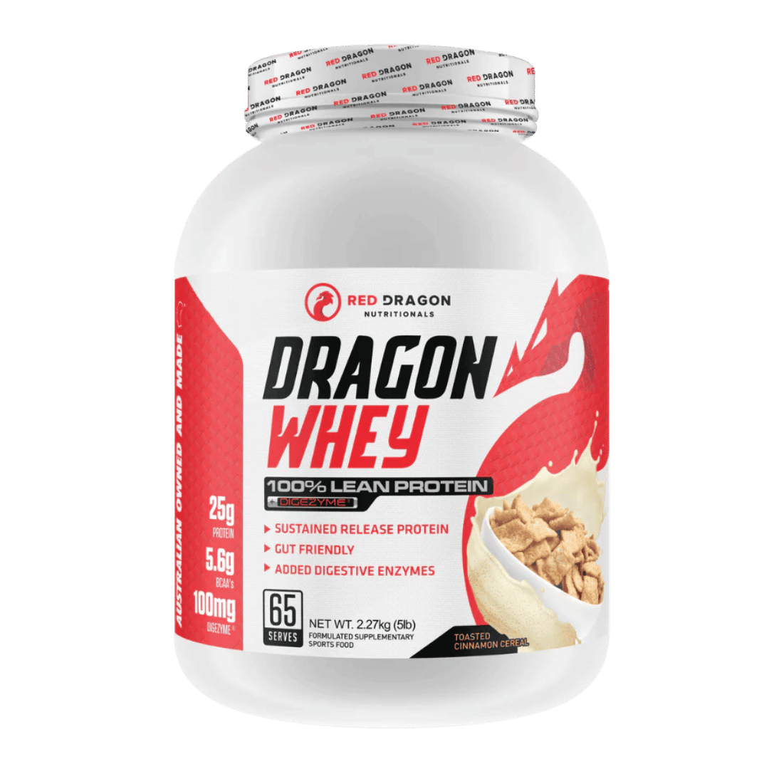 Red Dragon Nutritionals Dragon Whey