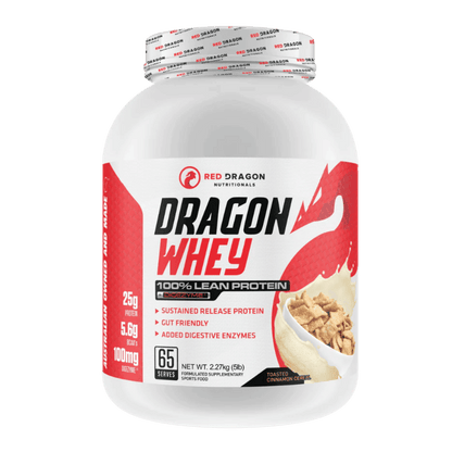 Red Dragon Nutritionals Dragon Whey