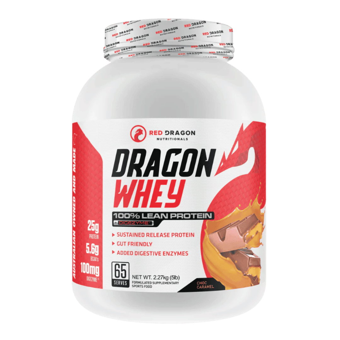 Red Dragon Nutritionals Dragon Whey