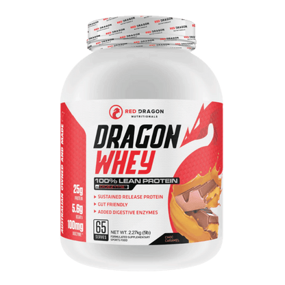 Red Dragon Nutritionals Dragon Whey