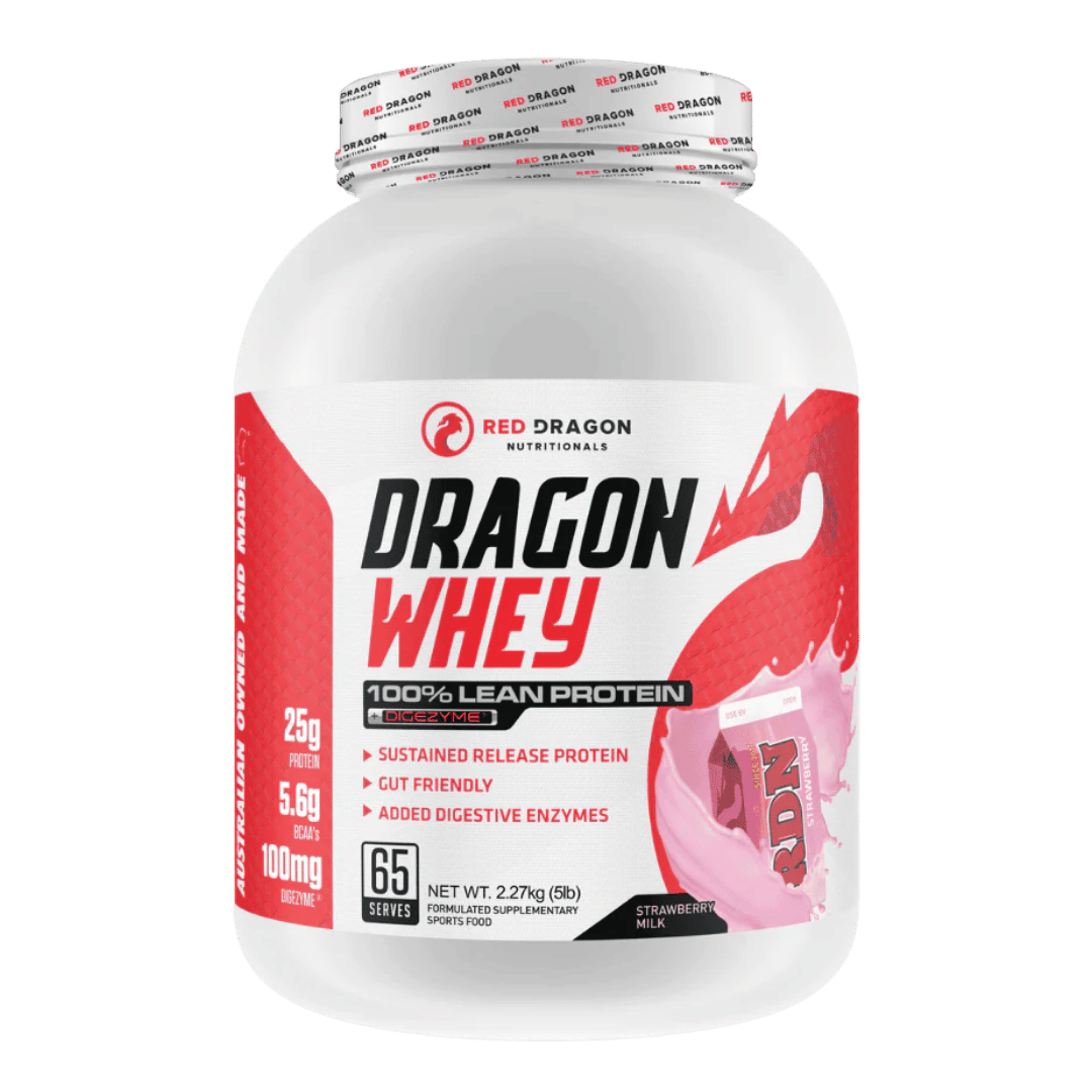 Red Dragon Nutritionals Dragon Whey