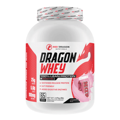 Red Dragon Nutritionals Dragon Whey