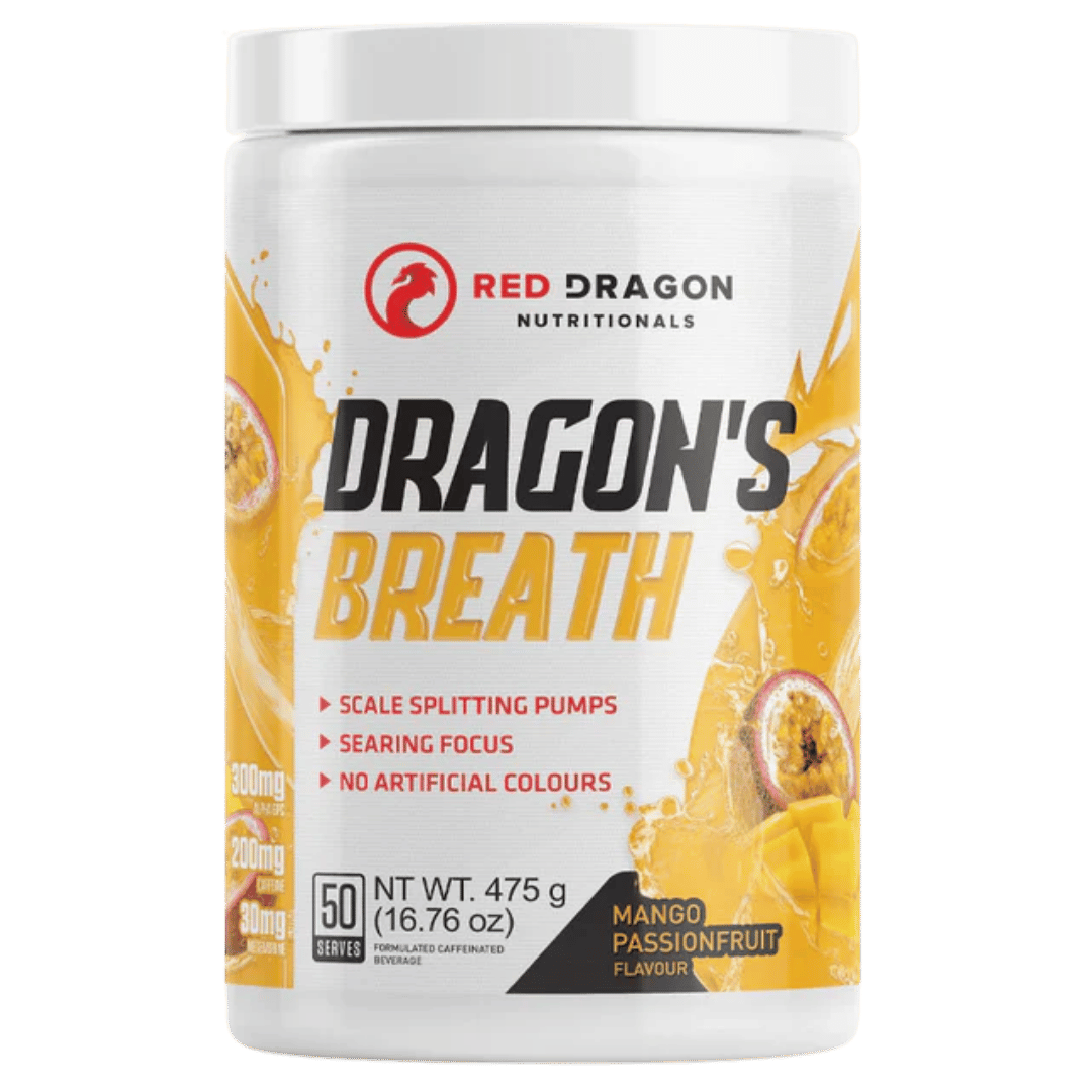Red Dragon Nutritionals Dragons Breath
