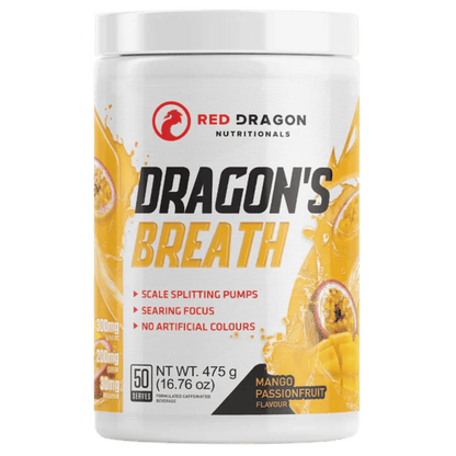 Red Dragon Nutritionals Dragons Breath