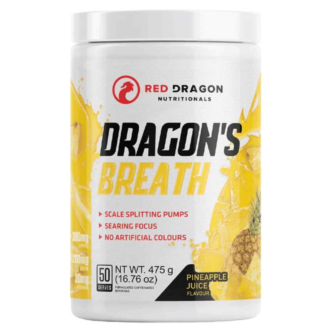 Red Dragon Nutritionals Dragons Breath
