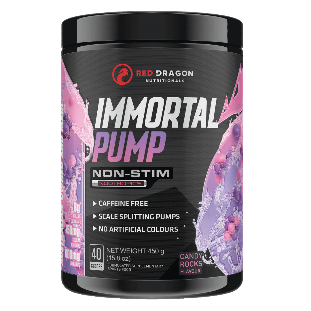 Red Dragon Immortal Pump