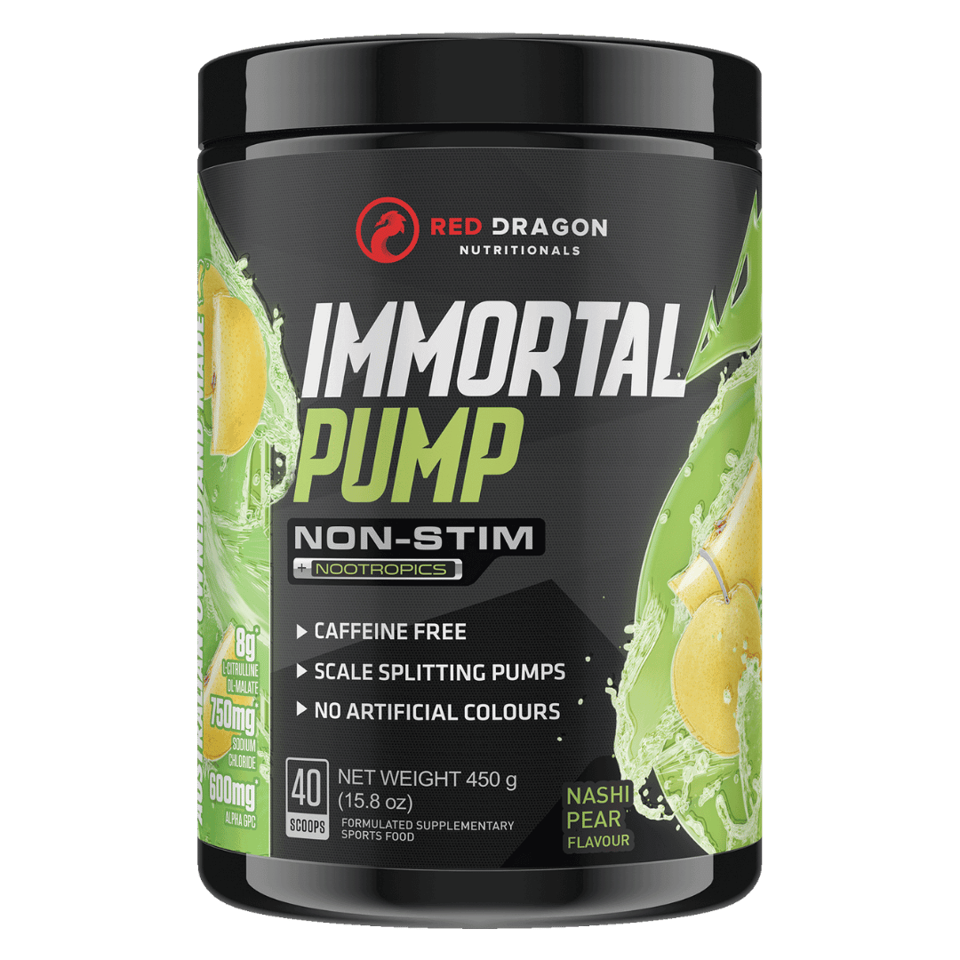 Red Dragon Immortal Pump