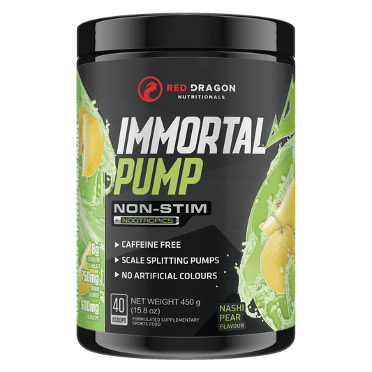 Red Dragon Immortal Pump