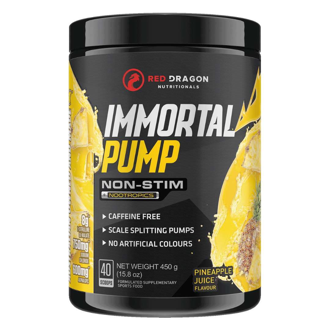 Red Dragon Immortal Pump