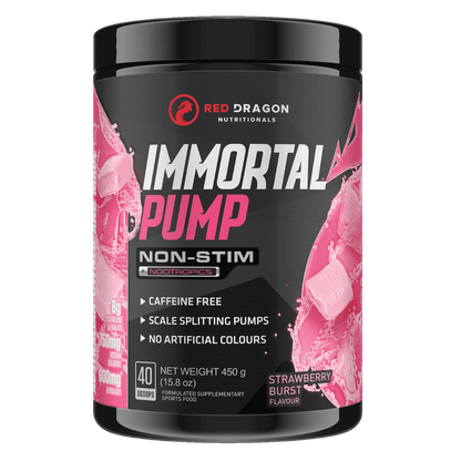 Red Dragon Immortal Pump