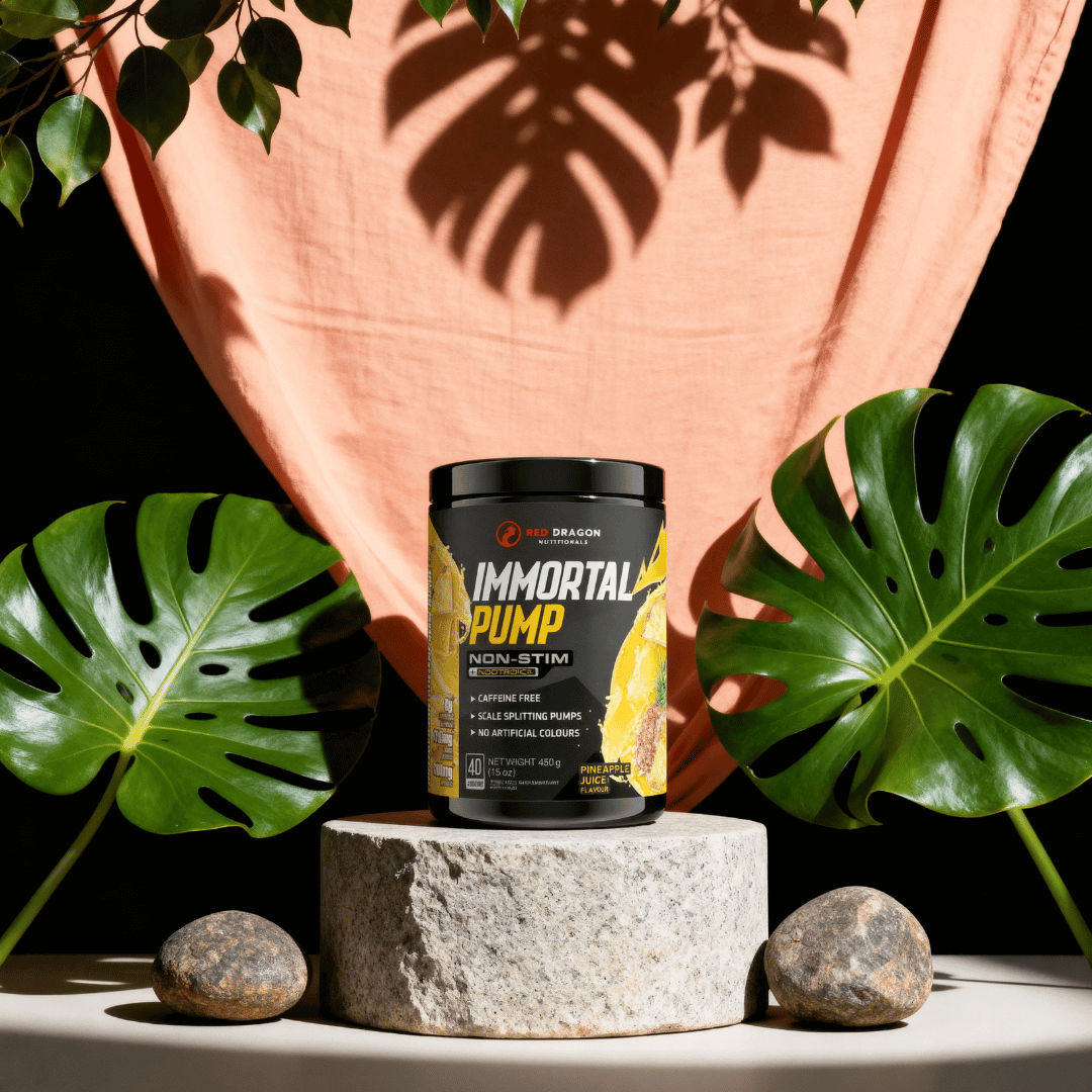 Red Dragon Immortal Pump