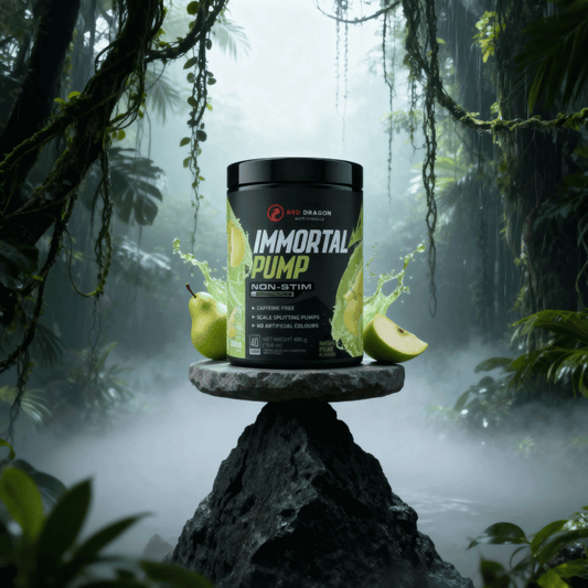 Red Dragon Immortal Pump